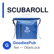 SCUBAROLL Sac à dos enroulable étanche - Miniature 4