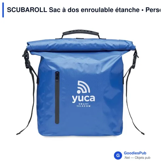 SCUBAROLL Sac à dos enroulable étanche - Image 4