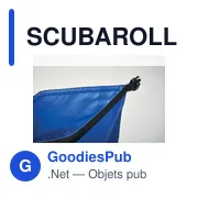 SCUBAROLL Sac à dos enroulable étanche - Miniature 5