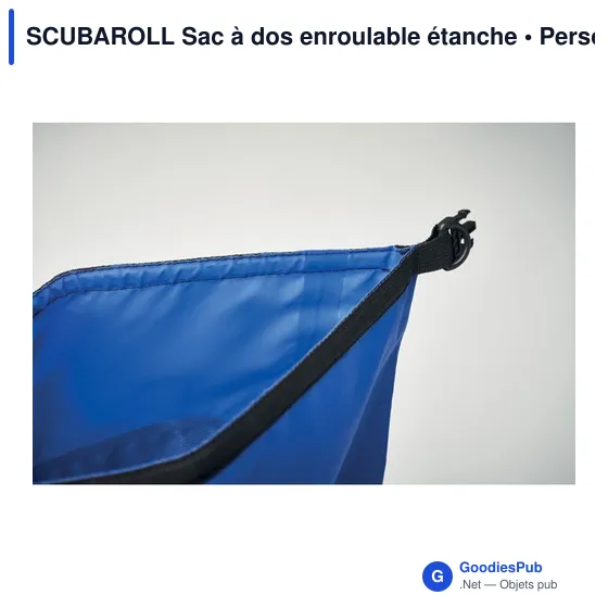 SCUBAROLL Sac à dos enroulable étanche - Image 5
