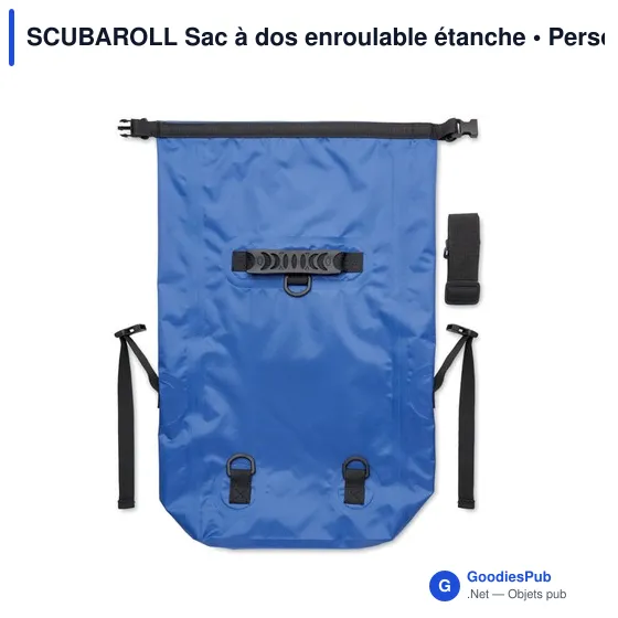 SCUBAROLL Sac à dos enroulable étanche - Image 6