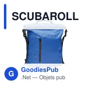 SCUBAROLL Sac à dos enroulable étanche - Miniature 7