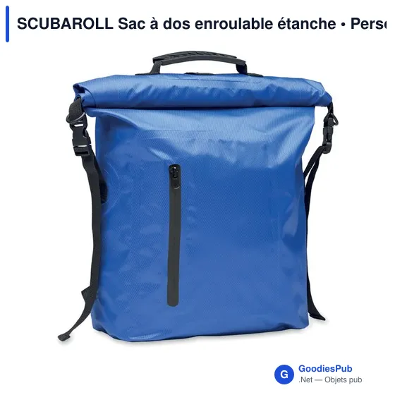 SCUBAROLL Sac à dos enroulable étanche - Image 7