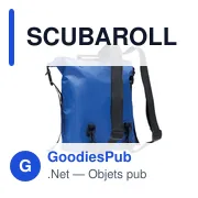 SCUBAROLL Sac à dos enroulable étanche - Miniature 8