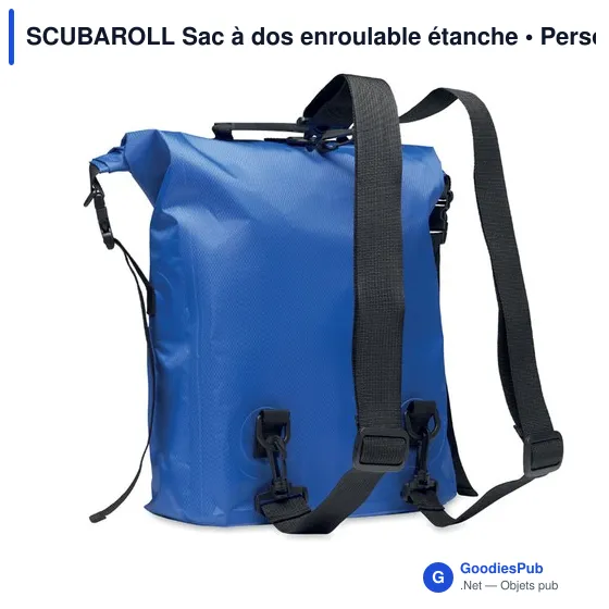 SCUBAROLL Sac à dos enroulable étanche - Image 8