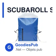 SCUBAROLL Sac à dos enroulable étanche - Miniature 9