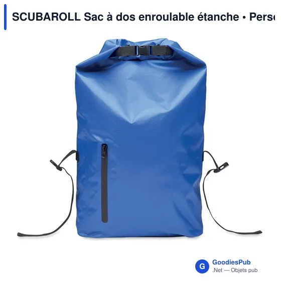 SCUBAROLL Sac à dos enroulable étanche - Image 9