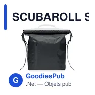 SCUBAROLL Sac à dos enroulable étanche - Miniature 10