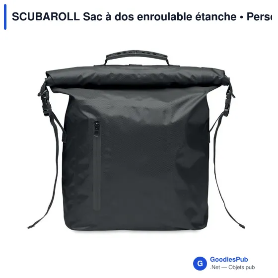 SCUBAROLL Sac à dos enroulable étanche - Image 10