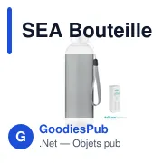 SEA Bouteille Tritan Renew™ 500 ml - Miniature 1