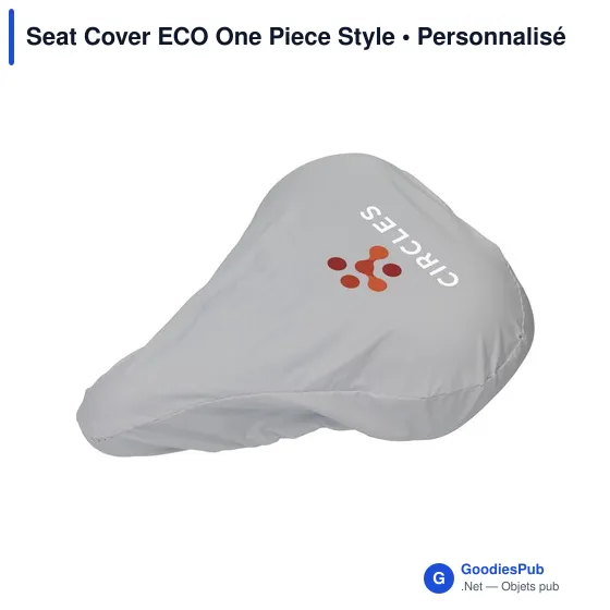 Housse de selle personnalisable en plastique recyclé - Seat Cover ECO Oneavec logo - Image 8
