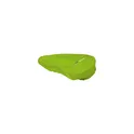 Variante vert - Housse de selle personnalisable en PVC recyclé avec logo