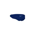 Variante bleu royal - Housse de selle personnalisable en PVC recyclé avec logo