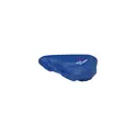 Variante bleu - Housse de selle personnalisable en PVC recyclé avec logo