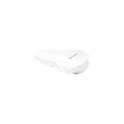 Variante blanc - Housse de selle personnalisable en PVC recyclé avec logo