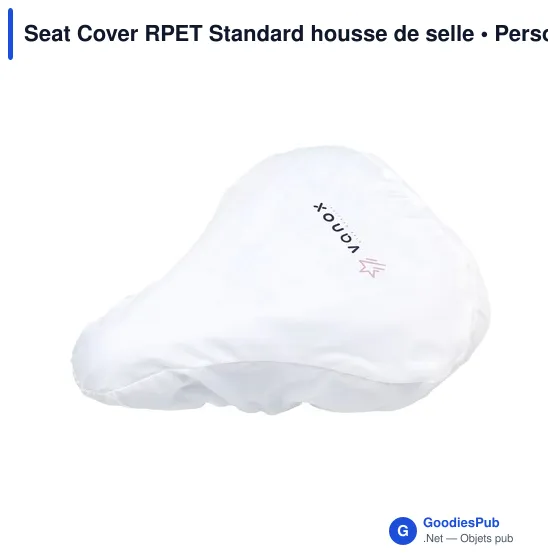 Housse de selle personnalisable en RPET pour logo d'entreprise - Image 8