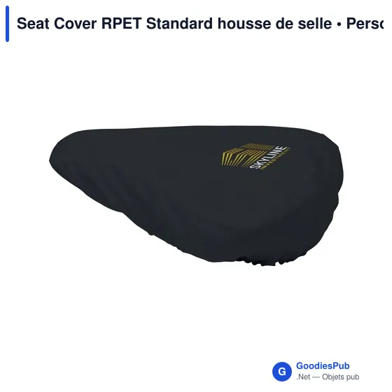 Housse de selle personnalisable en RPET pour logo d'entreprise - Image 9