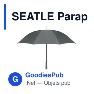 SEATLE Parapluie tempête 23 pouces - Miniature 1