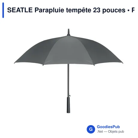 SEATLE Parapluie tempête 23 pouces