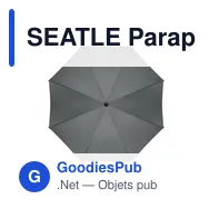 SEATLE Parapluie tempête 23 pouces - Miniature 2