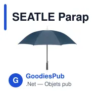 SEATLE Parapluie tempête 23 pouces - Miniature 11