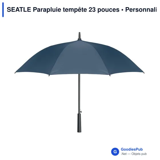SEATLE Parapluie tempête 23 pouces - Image 11
