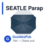 SEATLE Parapluie tempête 23 pouces - Miniature 12