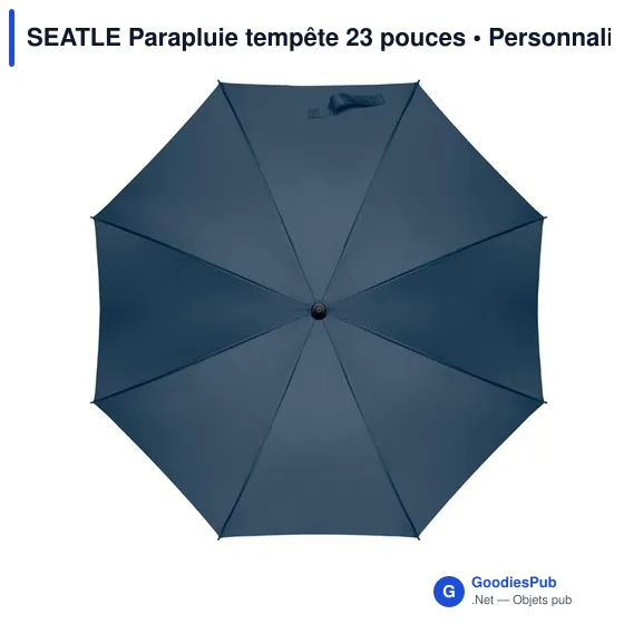 SEATLE Parapluie tempête 23 pouces - Image 12