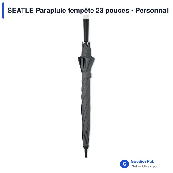 SEATLE Parapluie tempête 23 pouces - Image 3