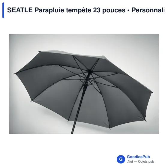 SEATLE Parapluie tempête 23 pouces - Image 4