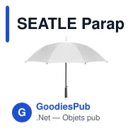 SEATLE Parapluie tempête 23 pouces - Miniature 6
