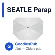SEATLE Parapluie tempête 23 pouces - Miniature 7