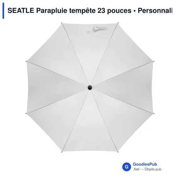 SEATLE Parapluie tempête 23 pouces - Image 7