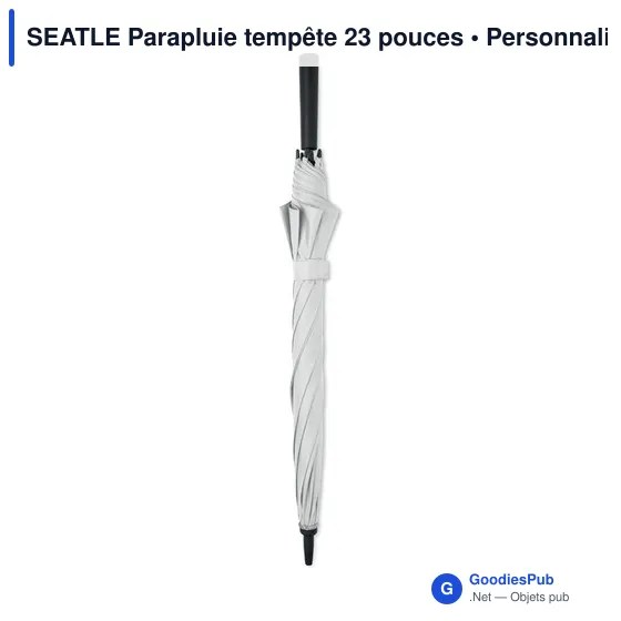 SEATLE Parapluie tempête 23 pouces - Image 8