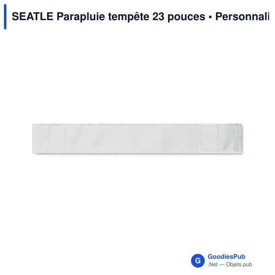 SEATLE Parapluie tempête 23 pouces - Image 10