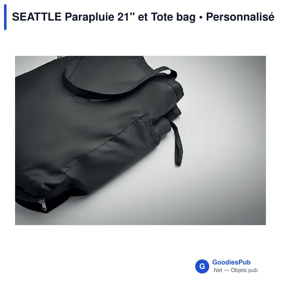 SEATTLE Parapluie 21'' et Tote bag - Image 11