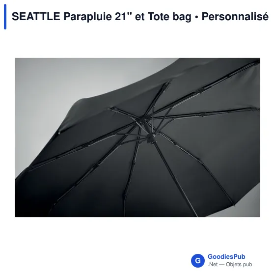 SEATTLE Parapluie 21'' et Tote bag - Image 12