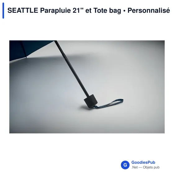 SEATTLE Parapluie 21'' et Tote bag - Image 6