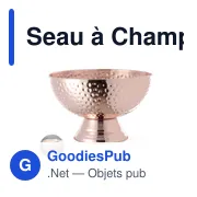 Seau à Champagne Larch - Miniature 1