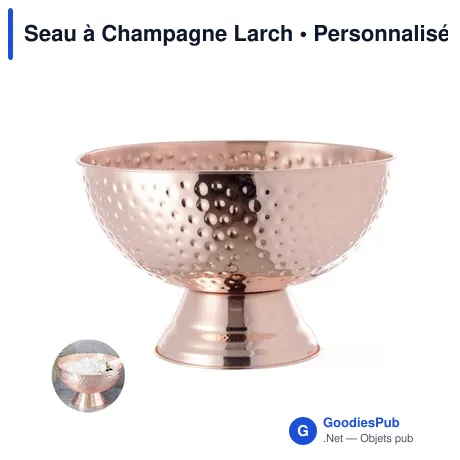 Seau à Champagne Larch