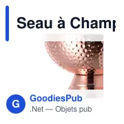 Seau à Champagne Larch - Miniature 2