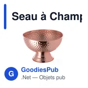 Seau à Champagne Larch - Miniature 3
