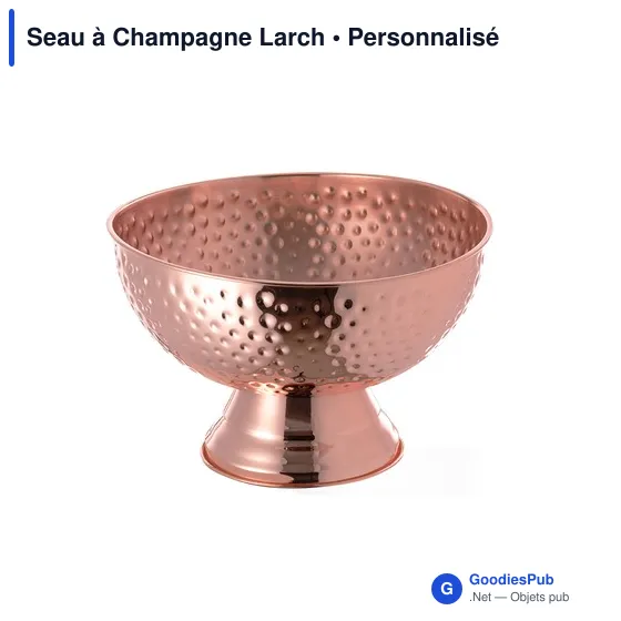Seau à Champagne Larch - Image 3