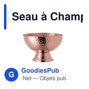 Seau à Champagne Larch - Miniature 4