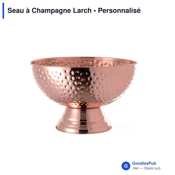 Seau à Champagne Larch - Image 4