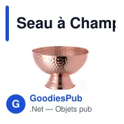 Seau à Champagne Larch - Miniature 5