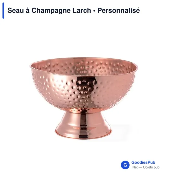 Seau à Champagne Larch - Image 5