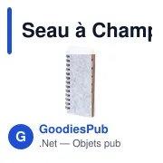 Seau à Champagne Larch - Miniature 6