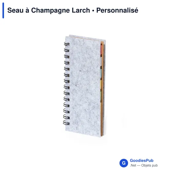Seau à Champagne Larch - Image 6