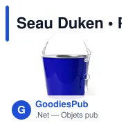 Seau Duken - Miniature 7